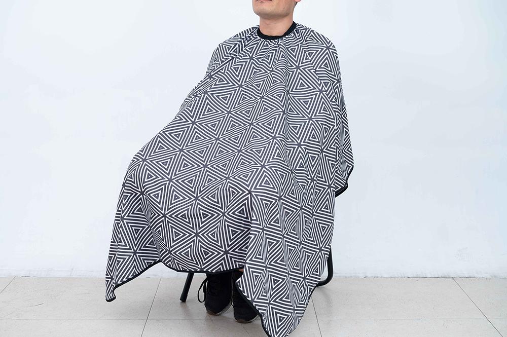 Salon Cape Manufacturing Company Chinese-kitchen textile,apron,oven mitt,pot holder,tea towel,hairdressing cape