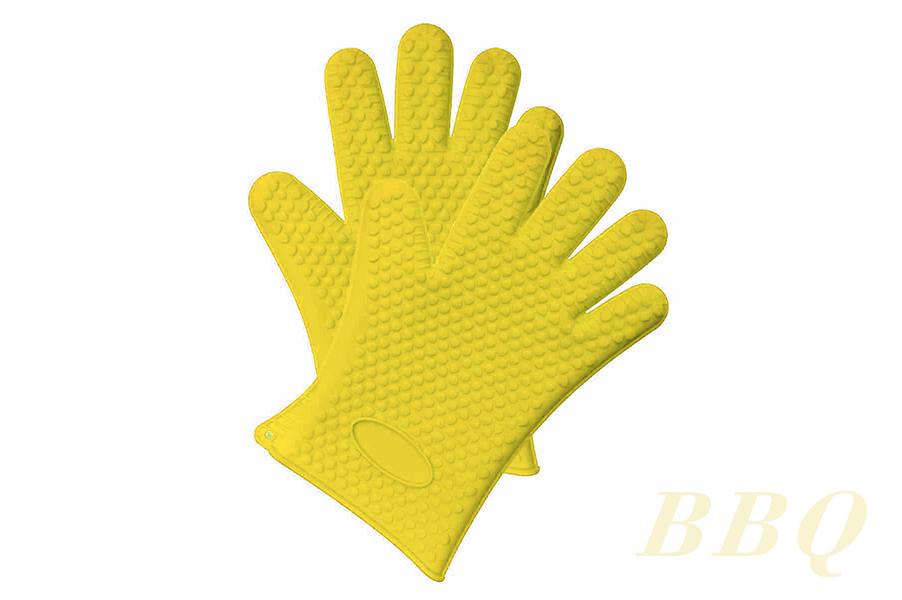 Best Price BBQ Glove Supplier China-kitchen textile,apron,oven mitt,pot holder,tea towel,hairdressing cape
