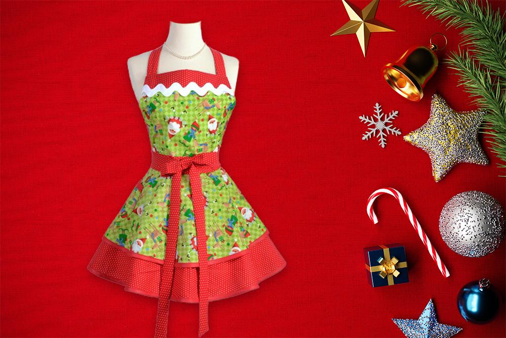 Cute Holiday Aprons-kitchen textile,apron,oven mitt,pot holder,tea towel,hairdressing cape