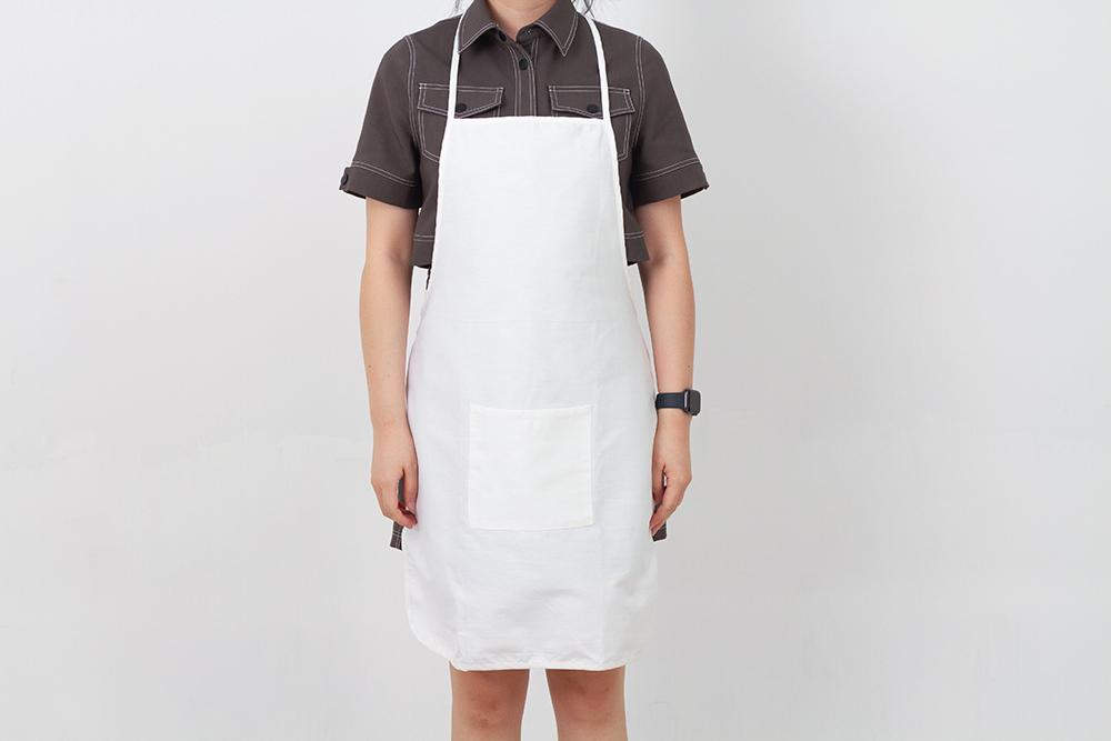 Solid Apron-kitchen textile,apron,oven mitt,pot holder,tea towel,hairdressing cape