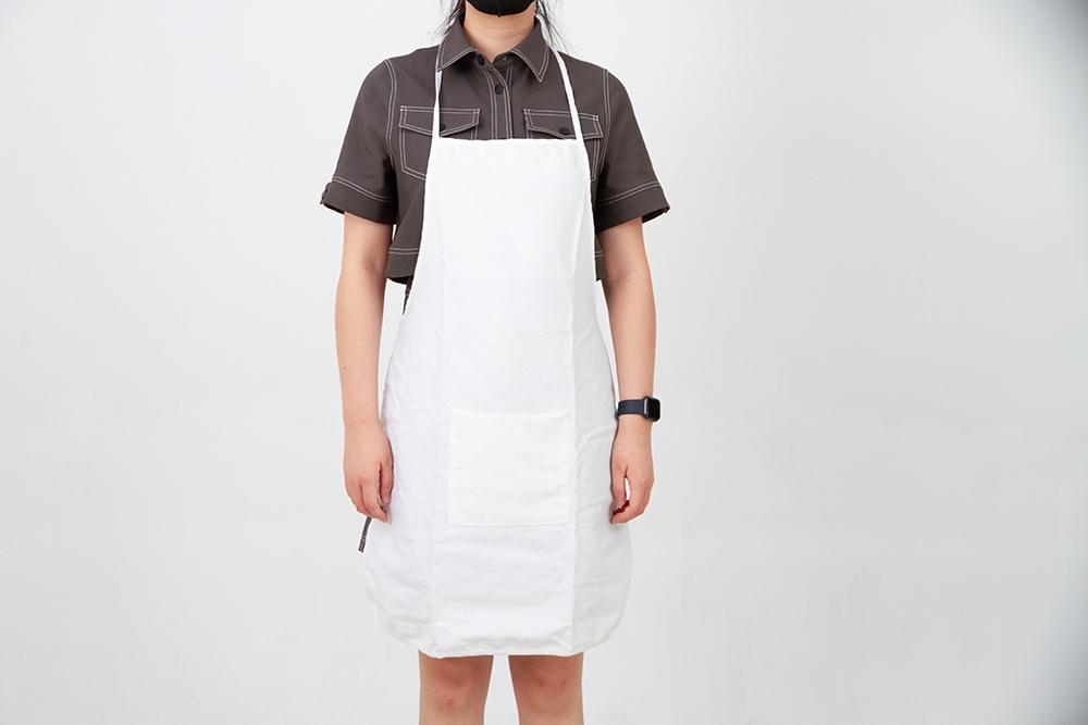 Solid Apron-kitchen textile,apron,oven mitt,pot holder,tea towel,hairdressing cape