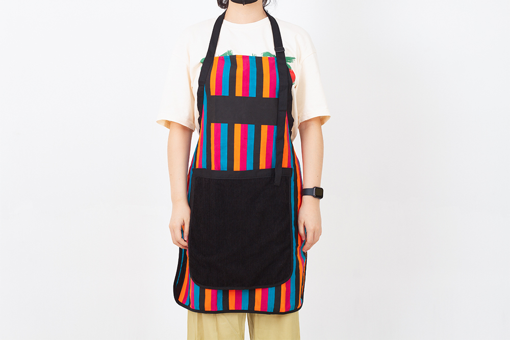 Classic stripe apron-EAPRON- Apron, Oven mitt, Pot holder, Tea towel, Table cloth