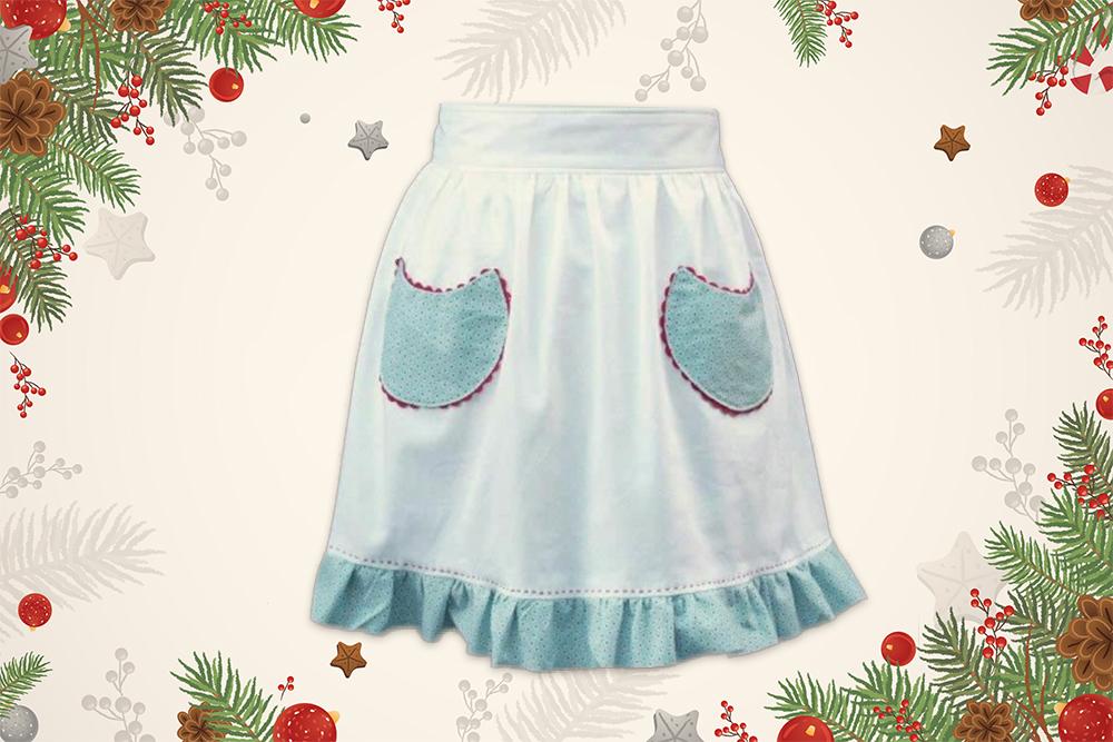 Apron Christmas Collection-EAPRON- Apron, Oven mitt, Pot holder, Tea towel, Table cloth
