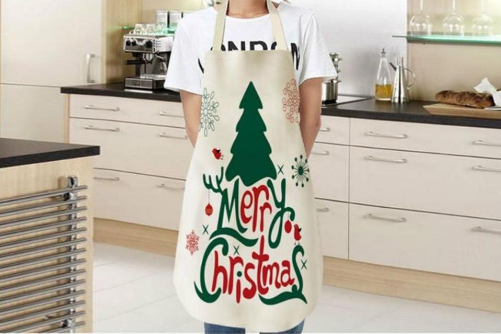 Apron Christmas Collection-kitchen textile,apron,oven mitt,pot holder,tea towel,hairdressing cape