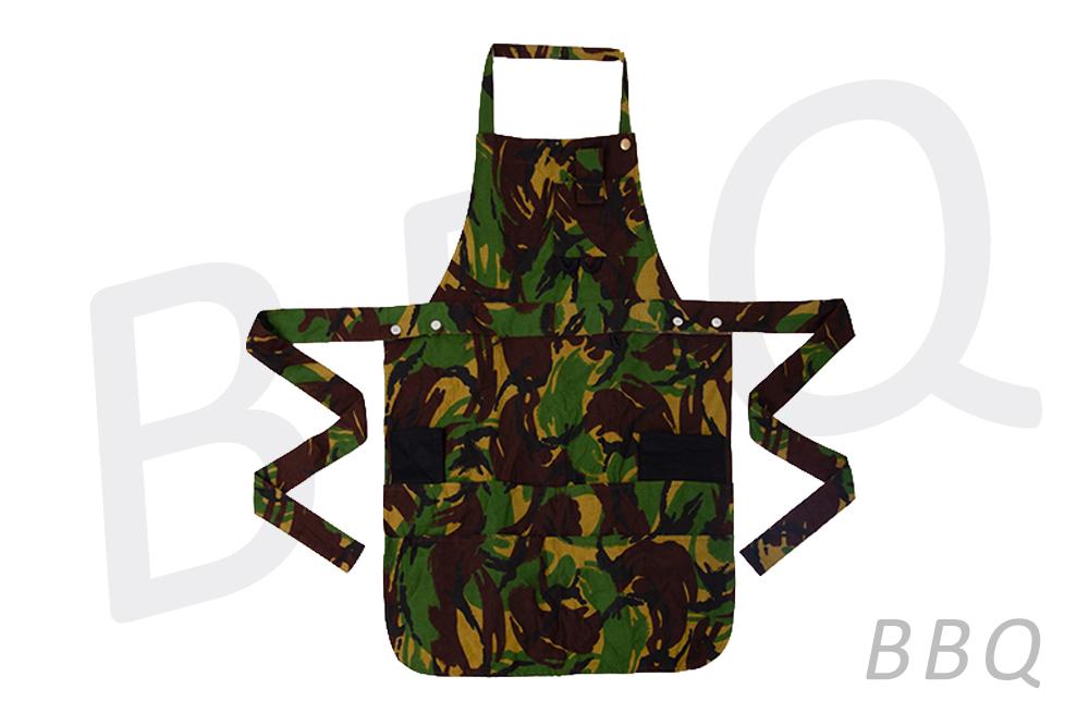 BBQ Apron with Pockets-EAPRON- Apron, Oven mitt, Pot holder, Tea towel, Table cloth