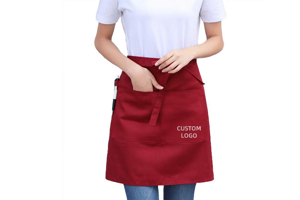 Waist Apron-kitchen textile,apron,oven mitt,pot holder,tea towel,hairdressing cape