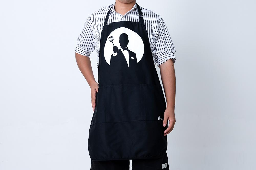 Custom Apron with Own Logo-kitchen textile,apron,oven mitt,pot holder,tea towel,hairdressing cape