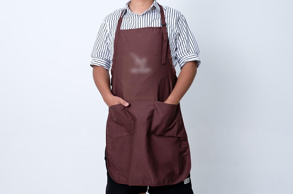 Custom Apron with Own Logo-kitchen textile,apron,oven mitt,pot holder,tea towel,hairdressing cape