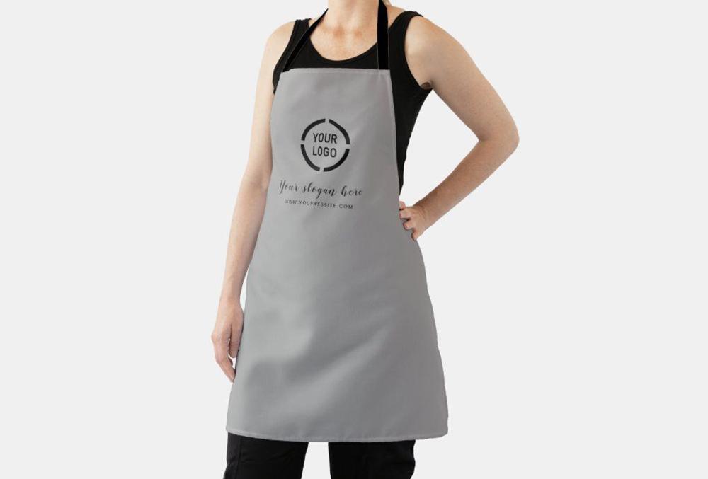 Custom Aprons With Logo-EAPRON- Apron, Oven mitt, Pot holder, Tea towel, Table cloth