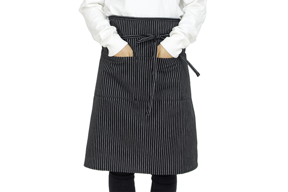 half apron with pockets pattern-EAPRON- Apron, Oven mitt, Pot holder, Tea towel, Table cloth