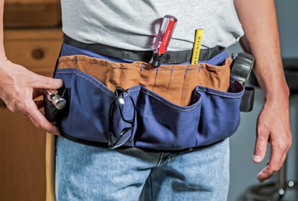 Tool waist apron-EAPRON- Apron, Oven mitt, Pot holder, Tea towel, Table cloth