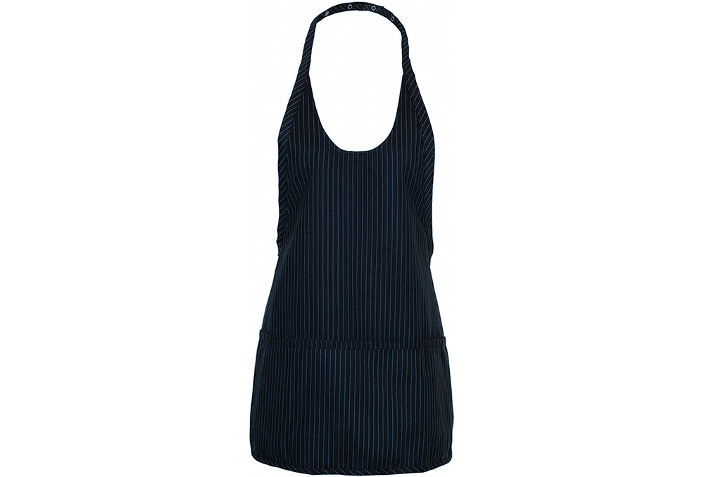 pinstripe aprons-EAPRON- Apron, Oven mitt, Pot holder, Tea towel, Table cloth